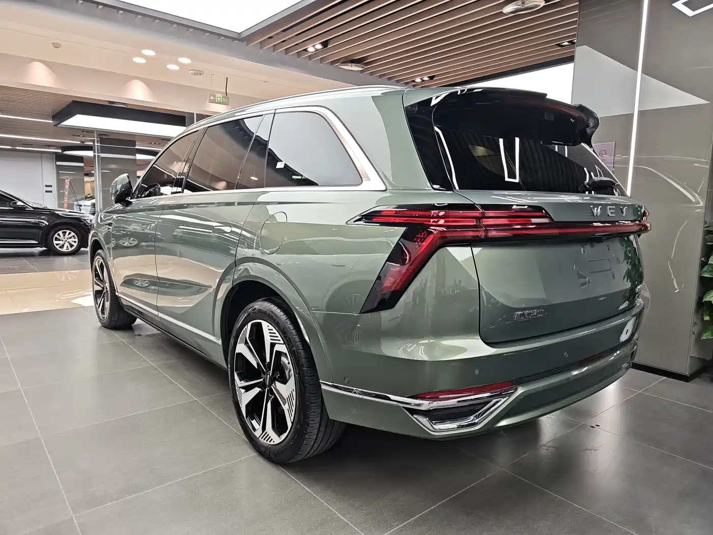 Wey Lanshan 2025 AWD Max фото 6