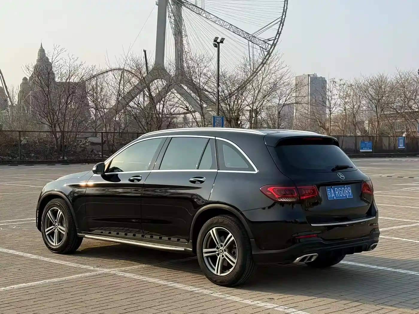 Mercedes-Benz GLC 2020 GLC 260 L 4MATIC Luxury фото 4