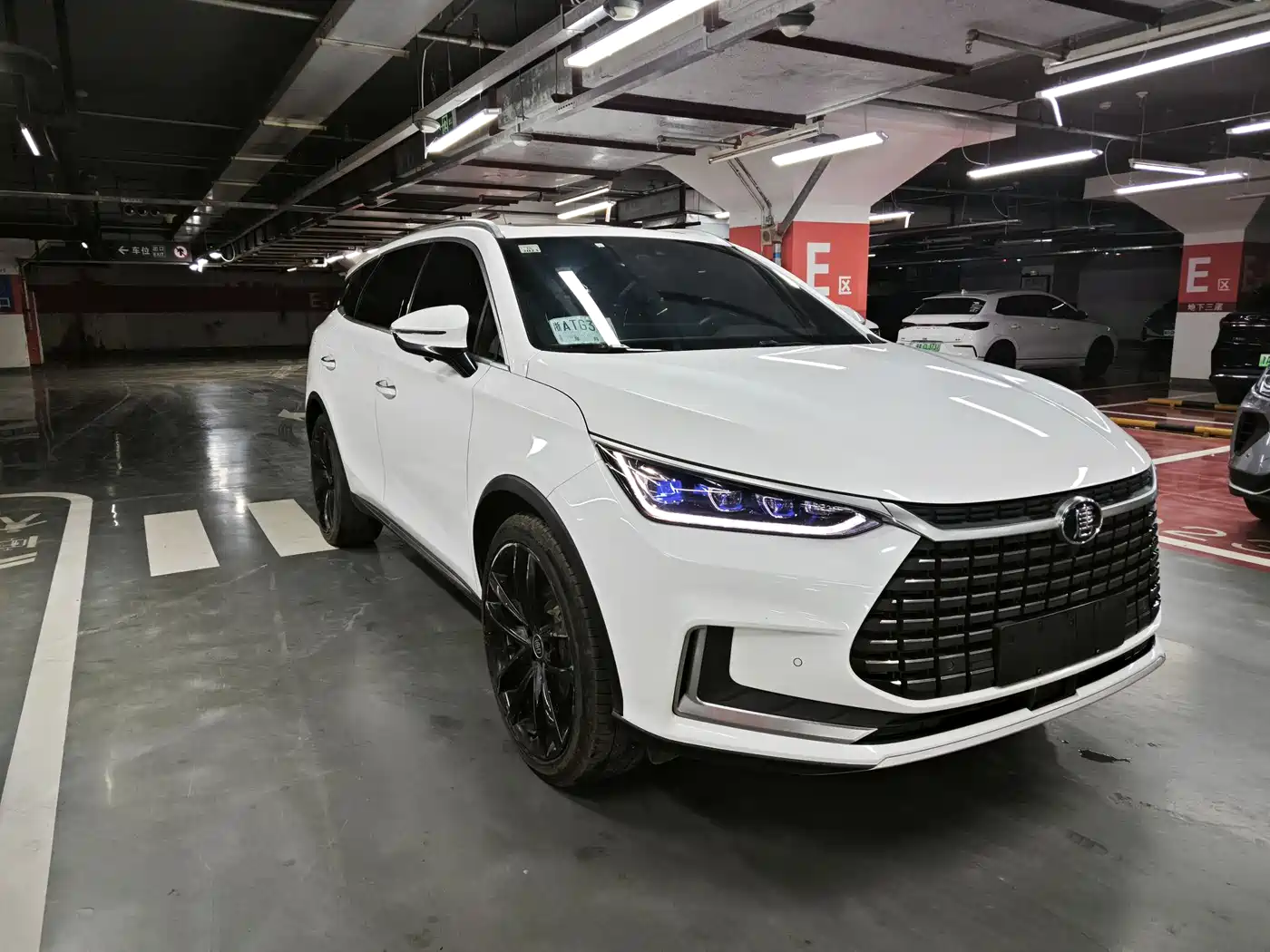BYD Tang New Energy 2021 EV AWD High Performance Genesis Flagship фото 3