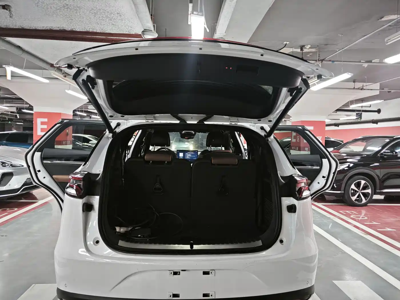 BYD Tang New Energy 2021 EV AWD High Performance Genesis Flagship фото 13