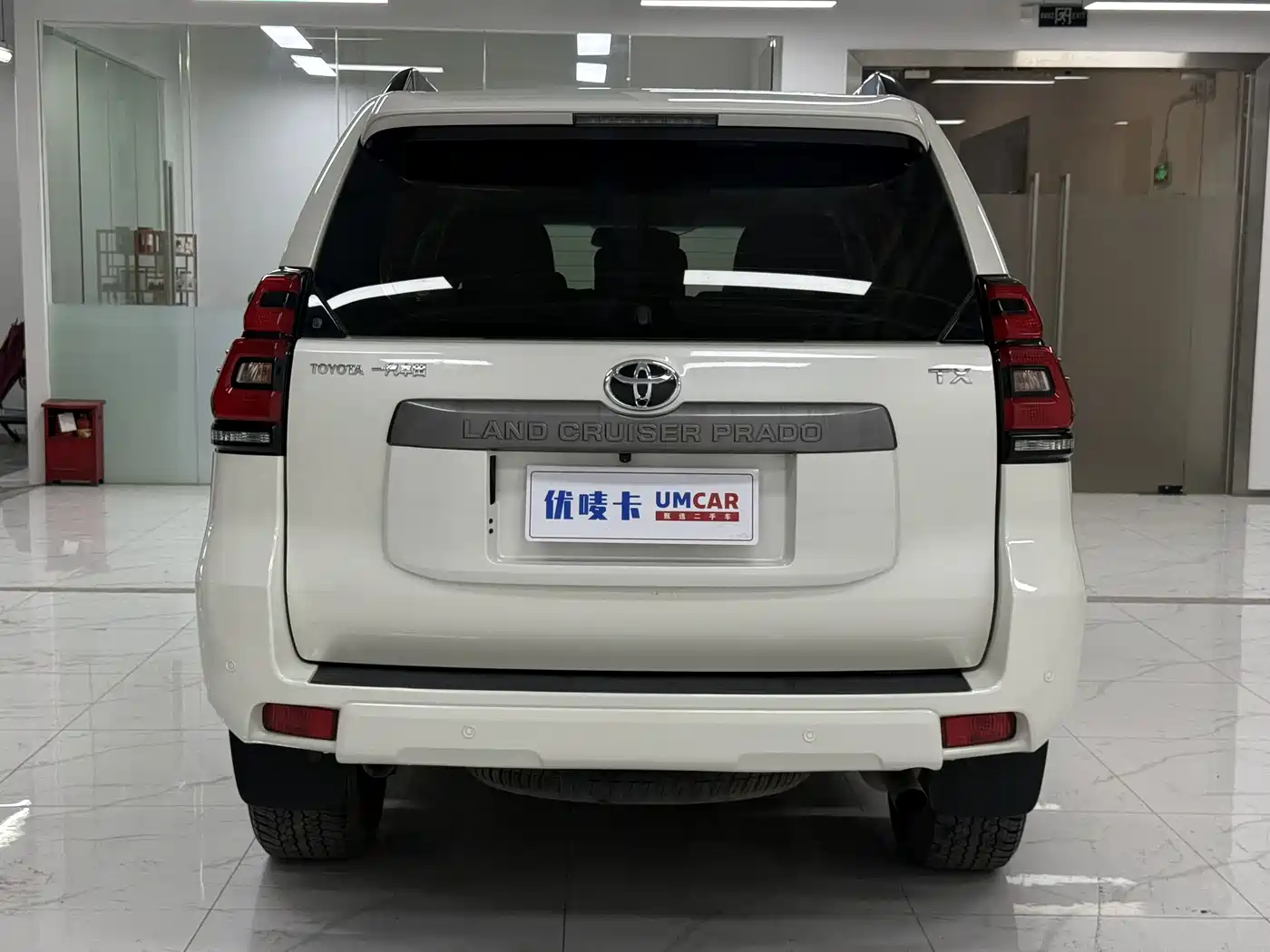 Toyota Prado 2018 3.5L Auto TX фото 5
