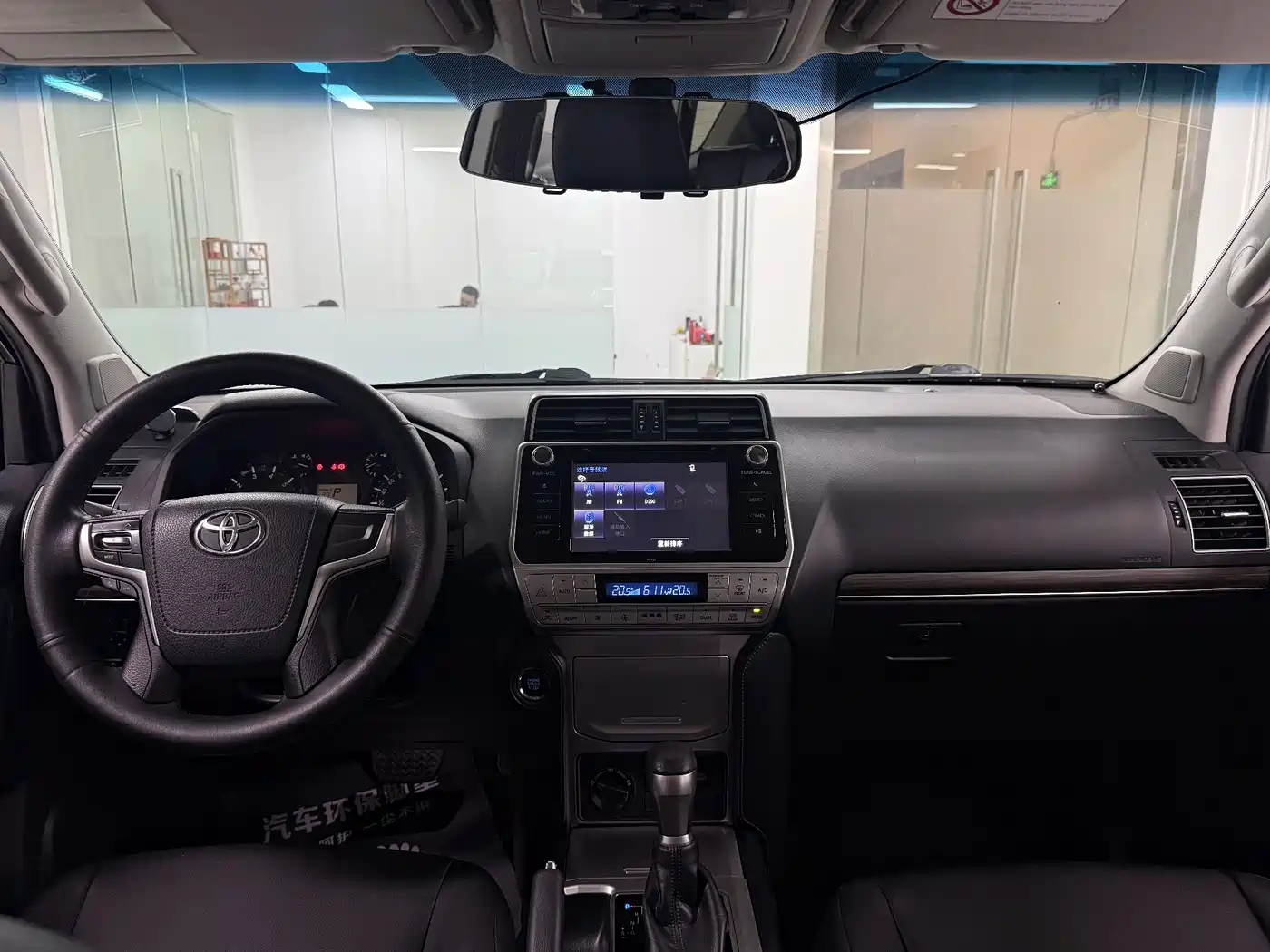 Toyota Prado 2018 3.5L Auto TX фото 13
