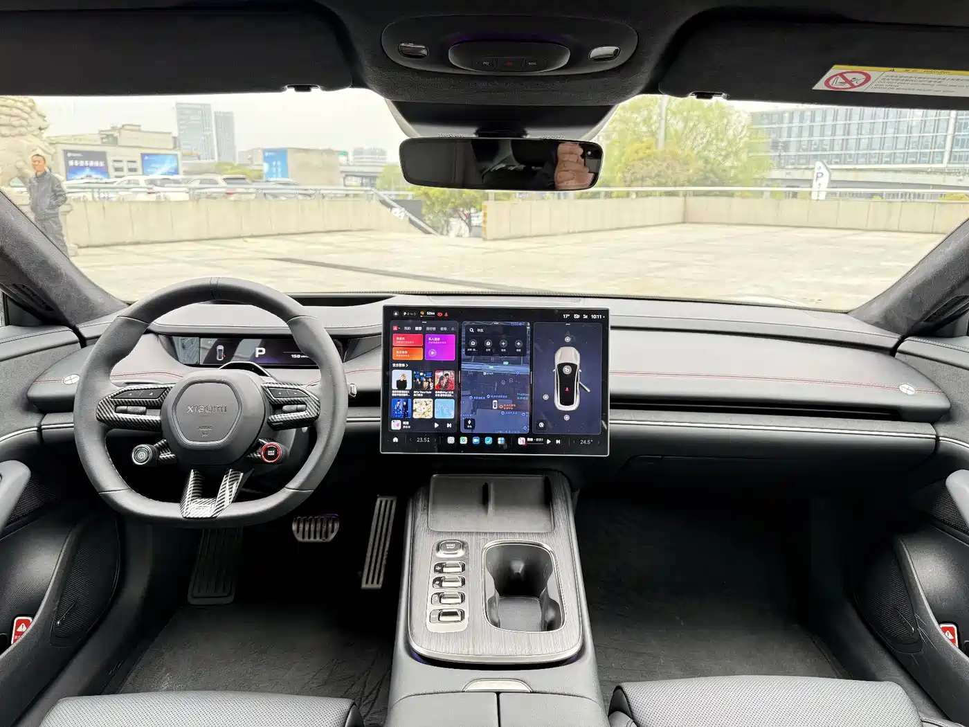 XIAOMI CAR XIAOMI SU7