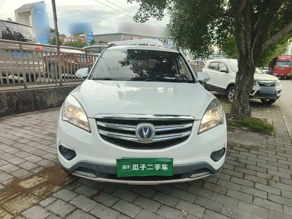 Changan CS35 2017 2016 1.6L Automatic Luxury Model China V