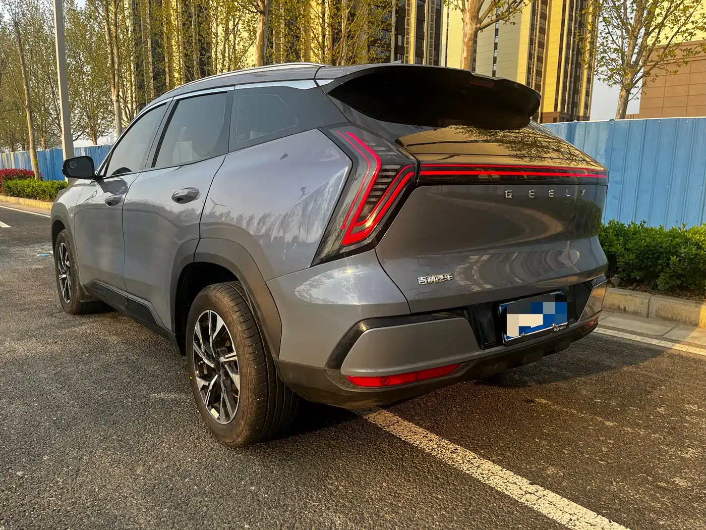 GEELY AUTOMOBILE BOYUE L