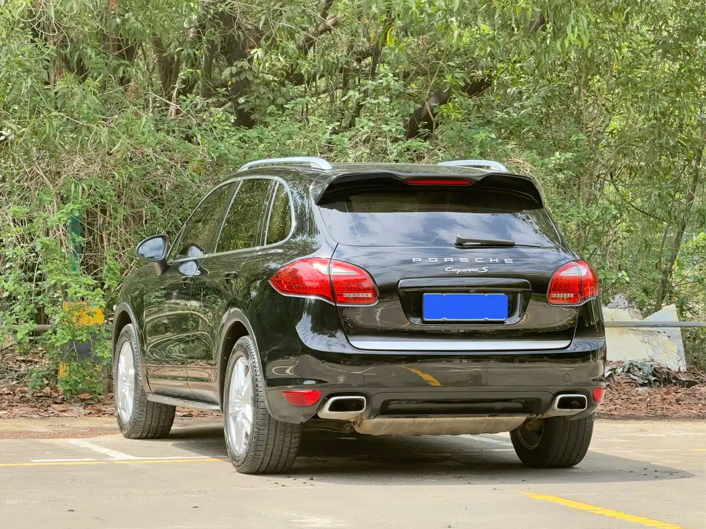 Porsche Cayenne 2011 Cayenne S 4.8L фото 17