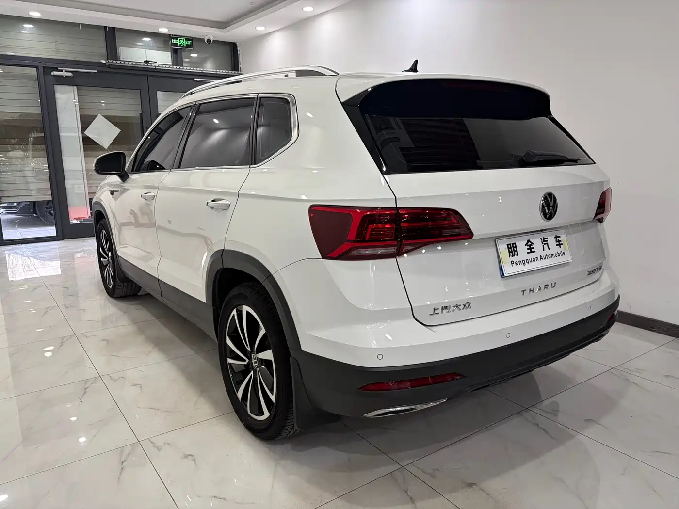 Volkswagen Tharu 2022 280TSI FWD Luxury Edition фото 16