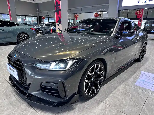 BMW 4 430i, M Чёрный спорт-пакет