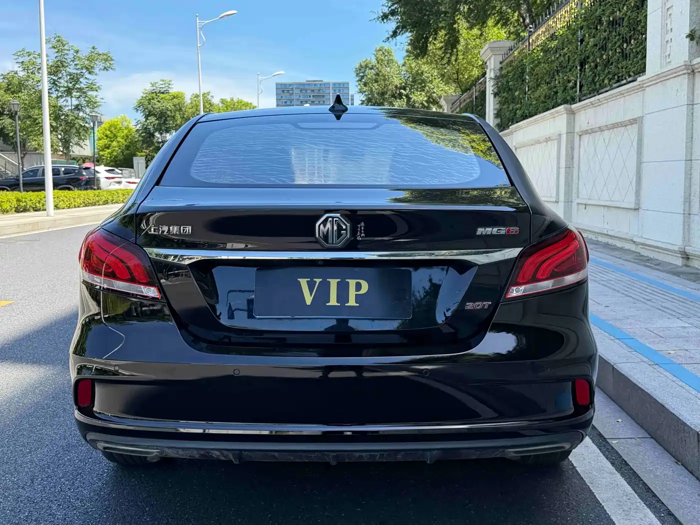 MG MG6 2018 2017 20T Automatic Trophy Premium Internet Edition China V