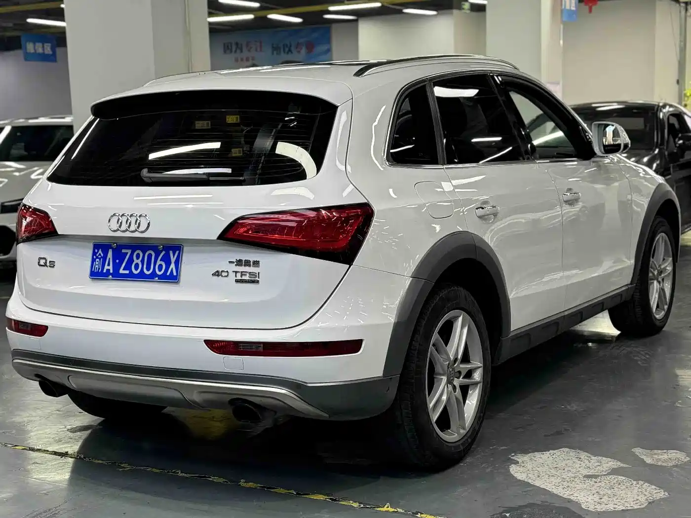 Audi Q5 2017 Plus 40 TFSI Technology фото 9