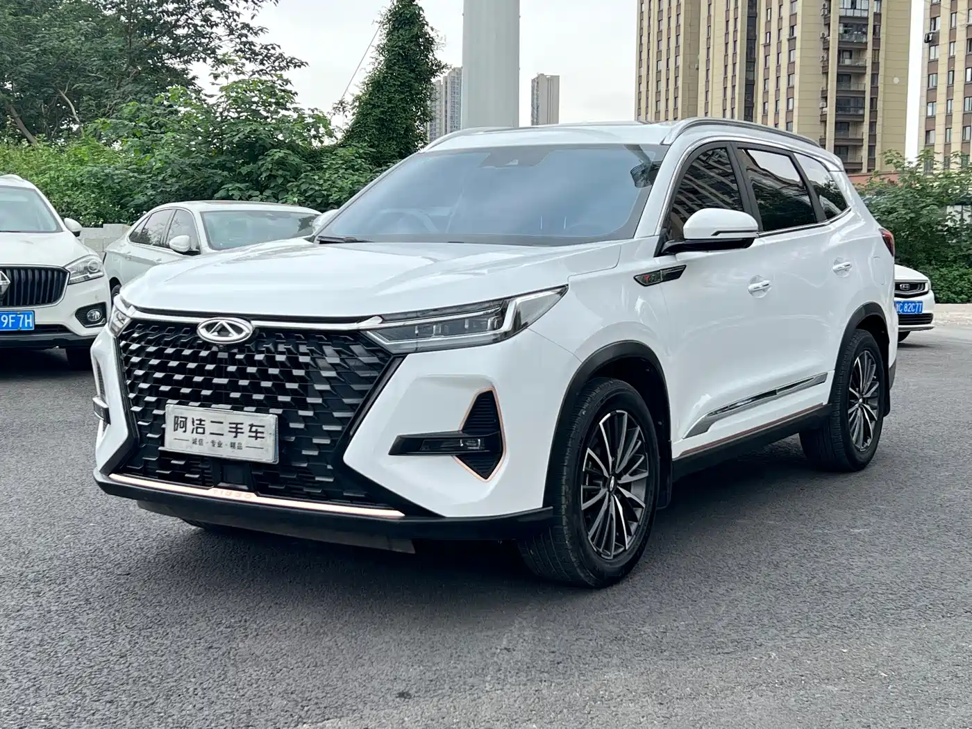 Similar car