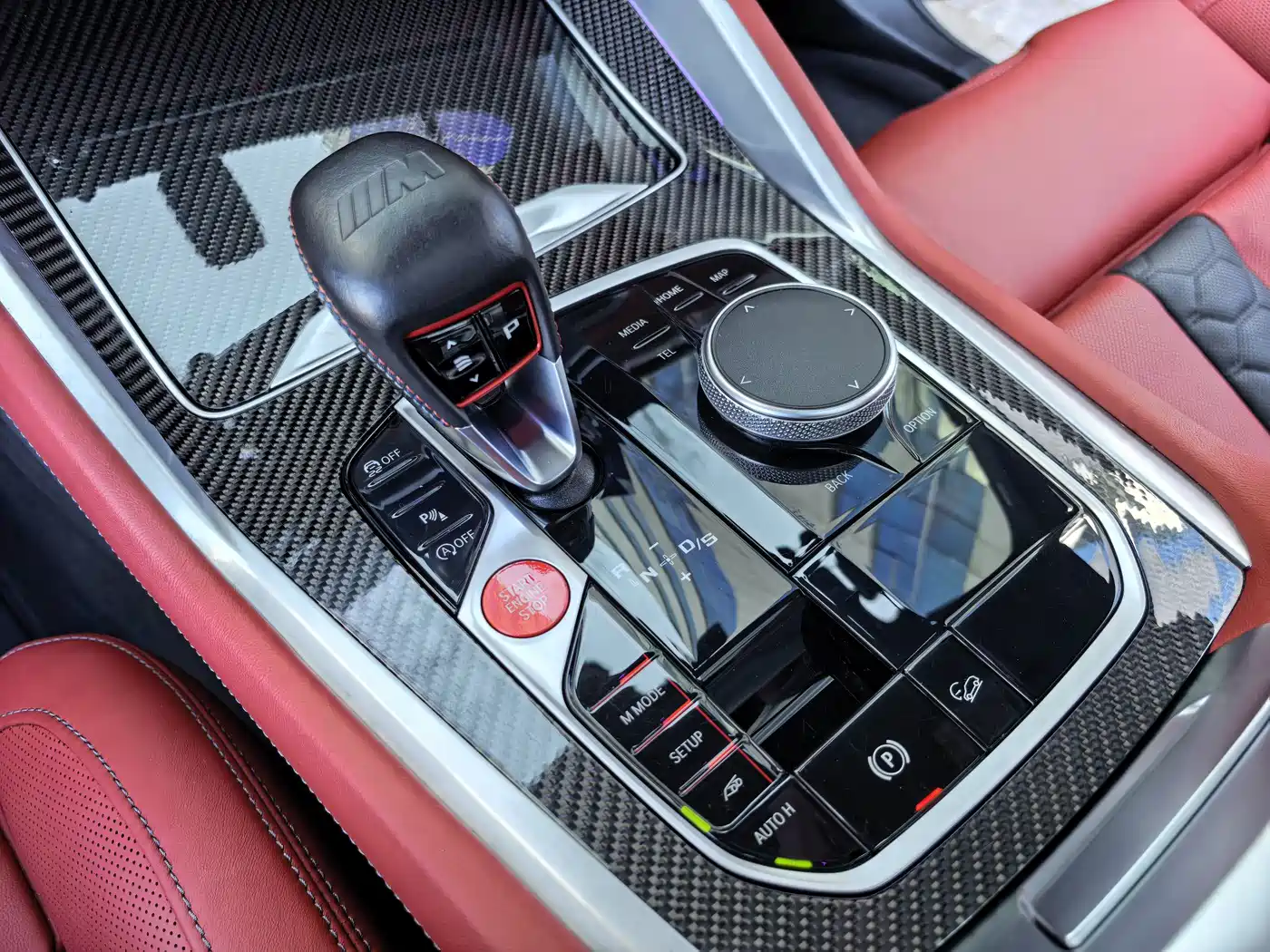 BMW X6 M 2023 Model X6 M Thunder Edition фото 20
