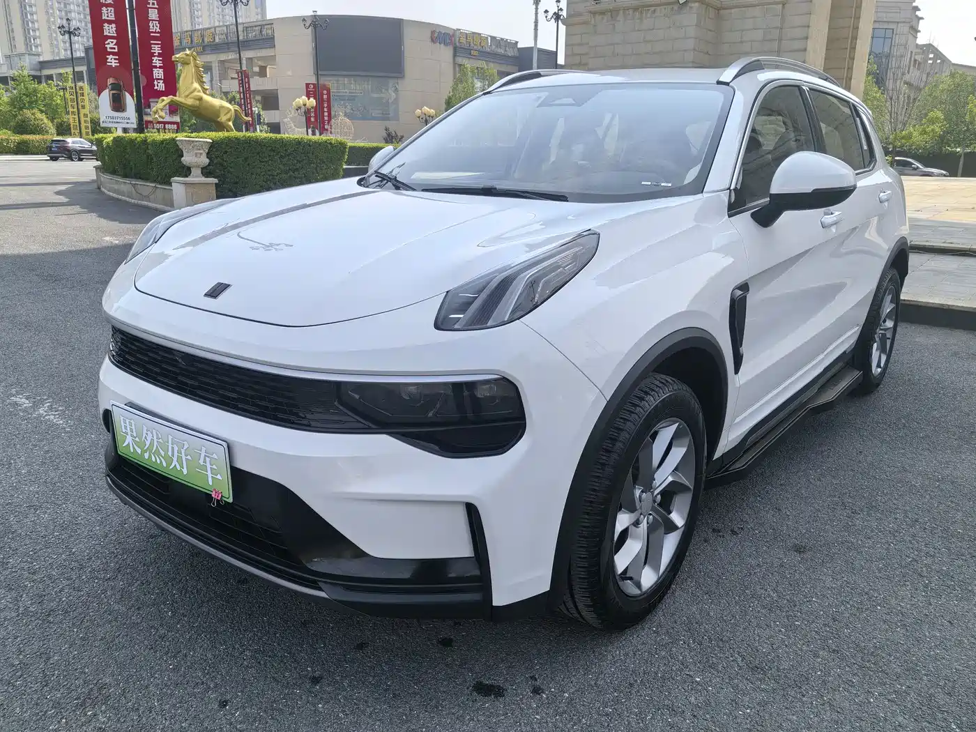 Lynk & Co 01 2023 2.0TD 2WD Asian Games Edition