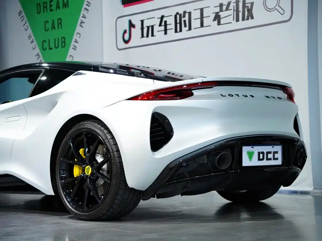 Lotus EMIRA 2023 2021 2.0T DCT First Edition