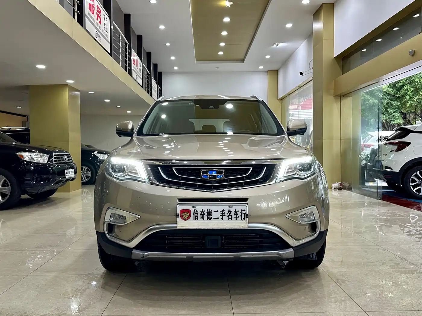 Geely Boyue 2016 2016 1.8TD Automatic 4WD Premium Smart Edition