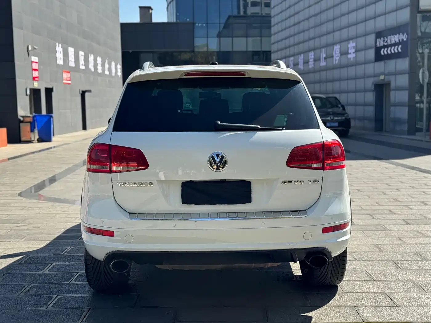Volkswagen Touareg 2013 3.0TSI Limited Luxury Edition фото 9