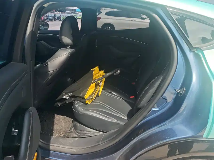 Ford Mustang Mach-E 2022 2021 Boundless RWD Luxury (Long Range)