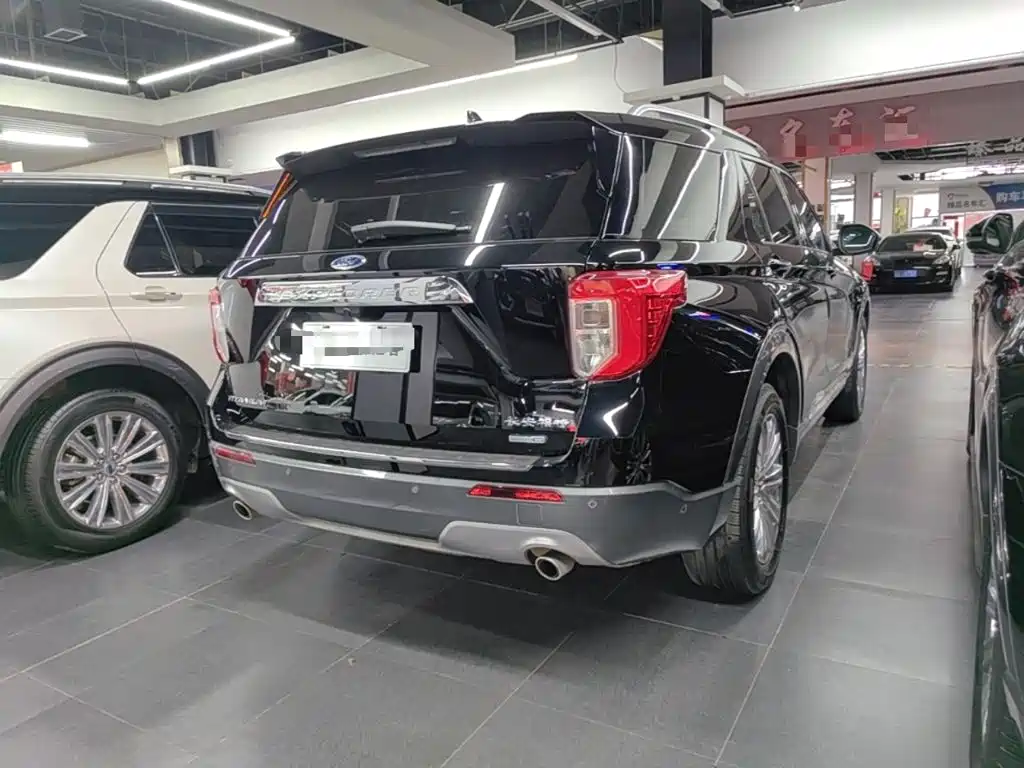 Ford Explorer 2020 2020 EcoBoost 285 AWD Titanium Edition 6-Seater