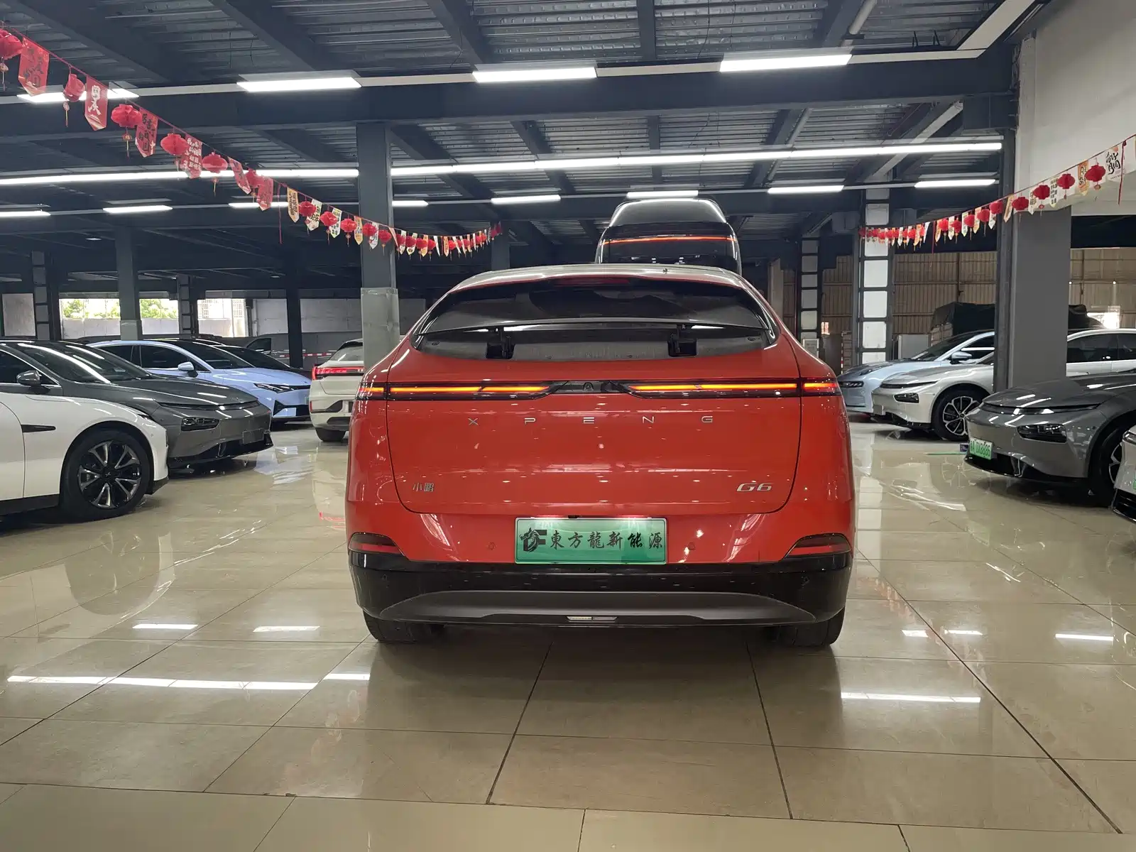 Фото 6 - XPeng G6