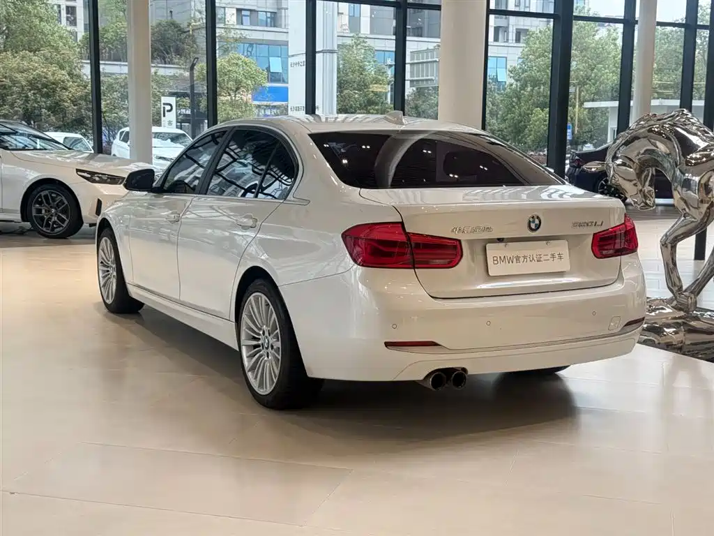 BMW 3 Series 2018 320Li Fashion Style фото 16