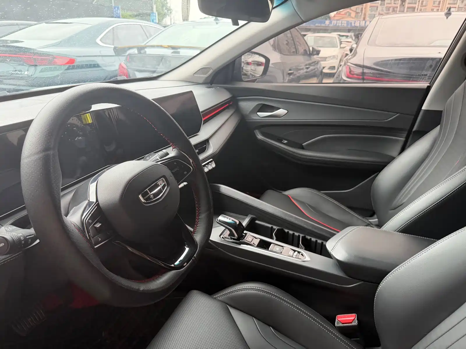 Фото 6 - Geely Binrui