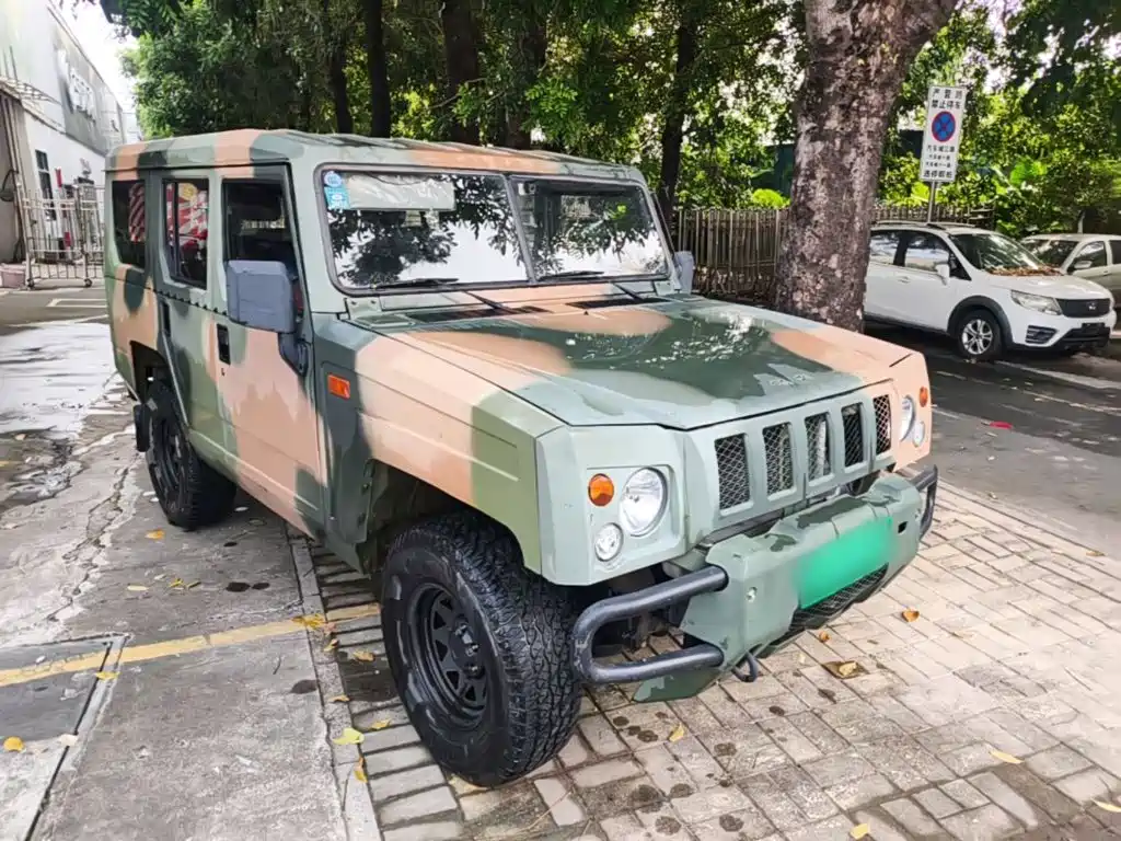 BAW Warrior 2023 2021 2.4T 5-Door 4WD Gasoline Version (China VI)