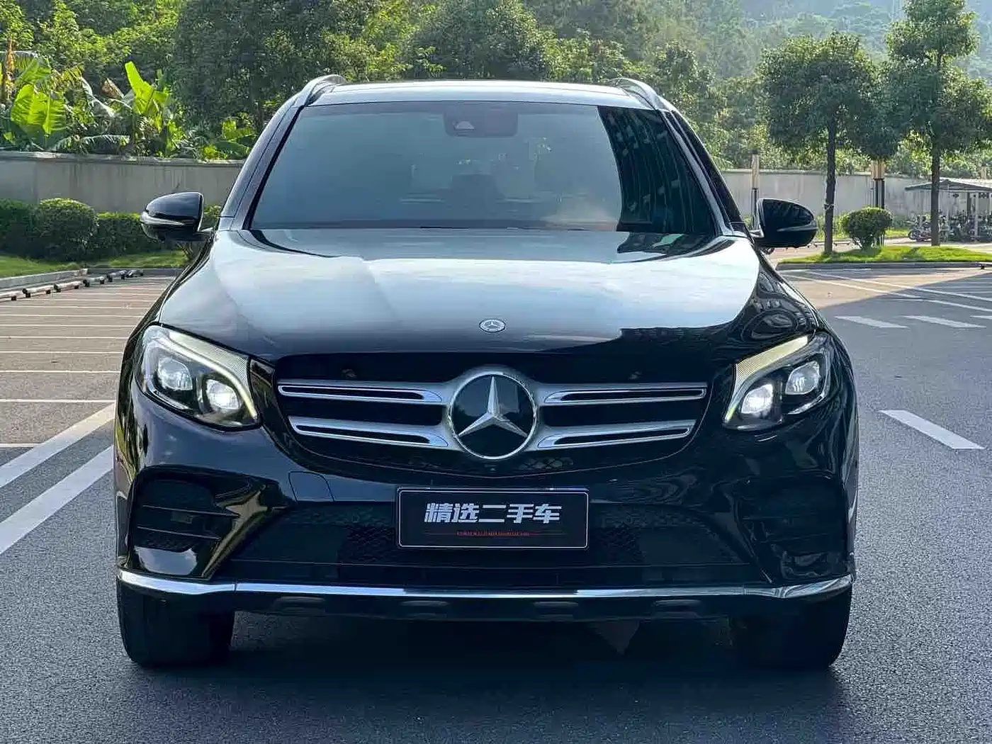 Mercedes-Benz GLC 2018 GLC 300 4MATIC Dynamic фото 2