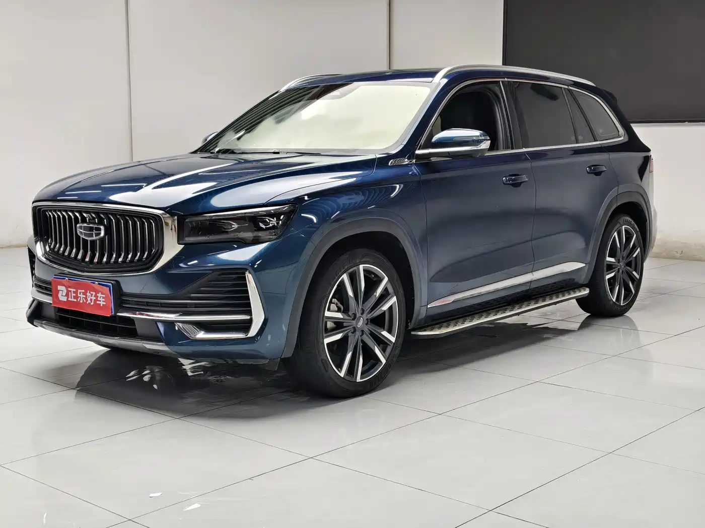 Geely Xingyue L 2021 — пригон из Китая