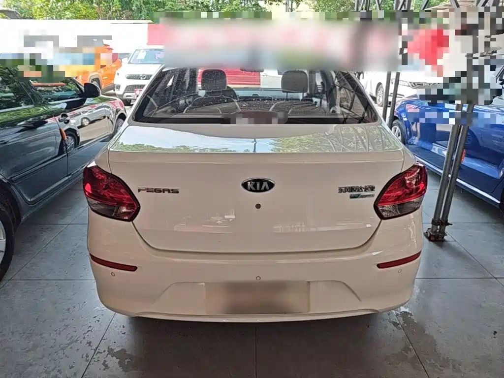 Фото 6 - Kia Pegas