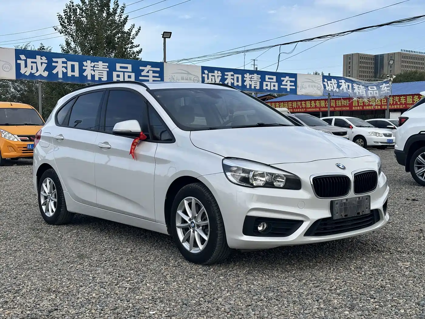BMW 2 Series Touring 2016 2016 218i Fashion Model