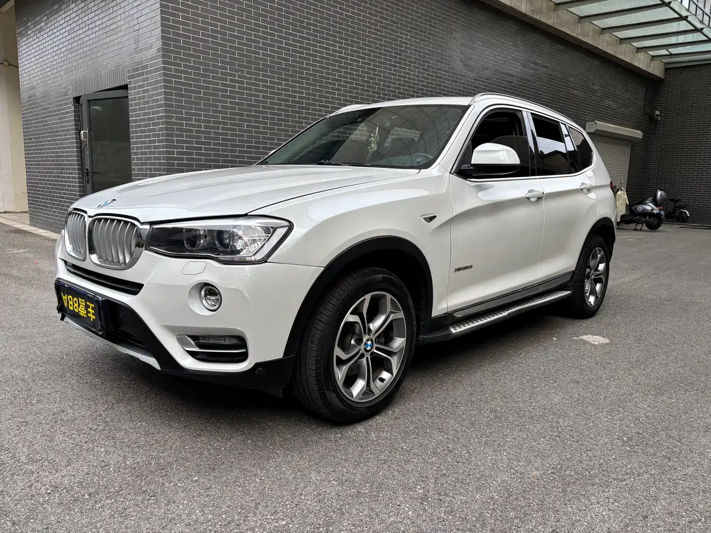 BMW X3 (Import) 2014 — пригон из Китая