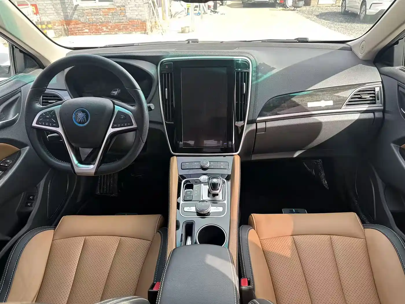 BYD Qin New Energy 2018 2018 Qin EV450 Smart Connection Trend Edition
