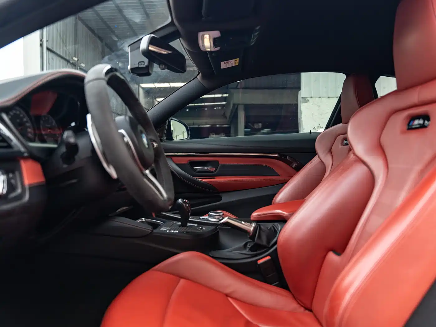 BMW M4 2017 M4 Coupe фото 15