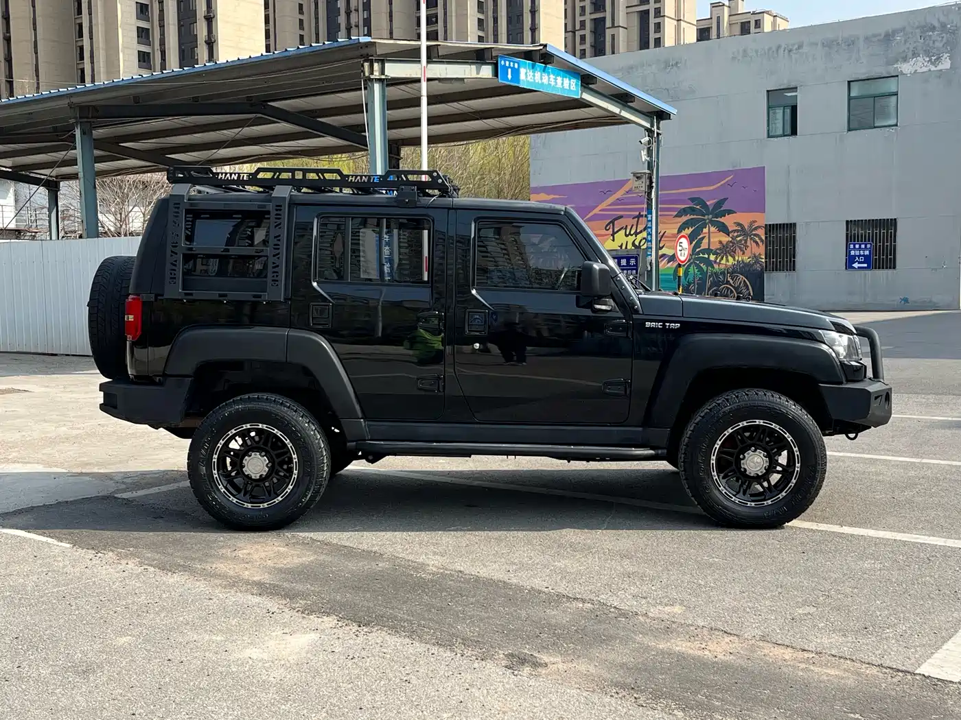 BAIC ORV Beijing Offroad BJ40 2016 Model 40L 2.3T Automatic 4WD Exclusive фото 7