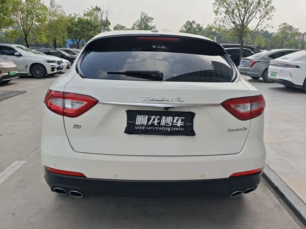 Maserati Levante 2021 2019 3.0T Standard Edition China VI