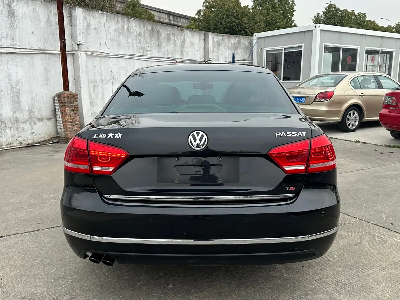 Volkswagen Passat 2011 1.8TSI DSG Royal Edition фото 10