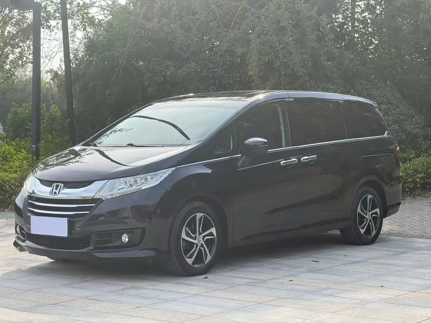 Honda Odyssey 2017 — пригон из Китая
