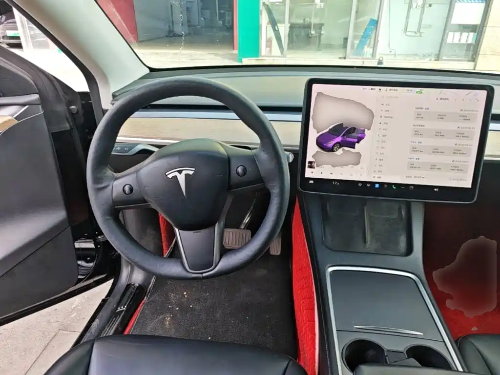 Tesla Model Y 2021 2021 Long Range All-Wheel Drive 3D7