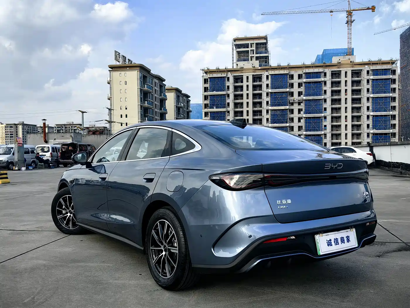 BYD SEAL 06 NEW ENERGY