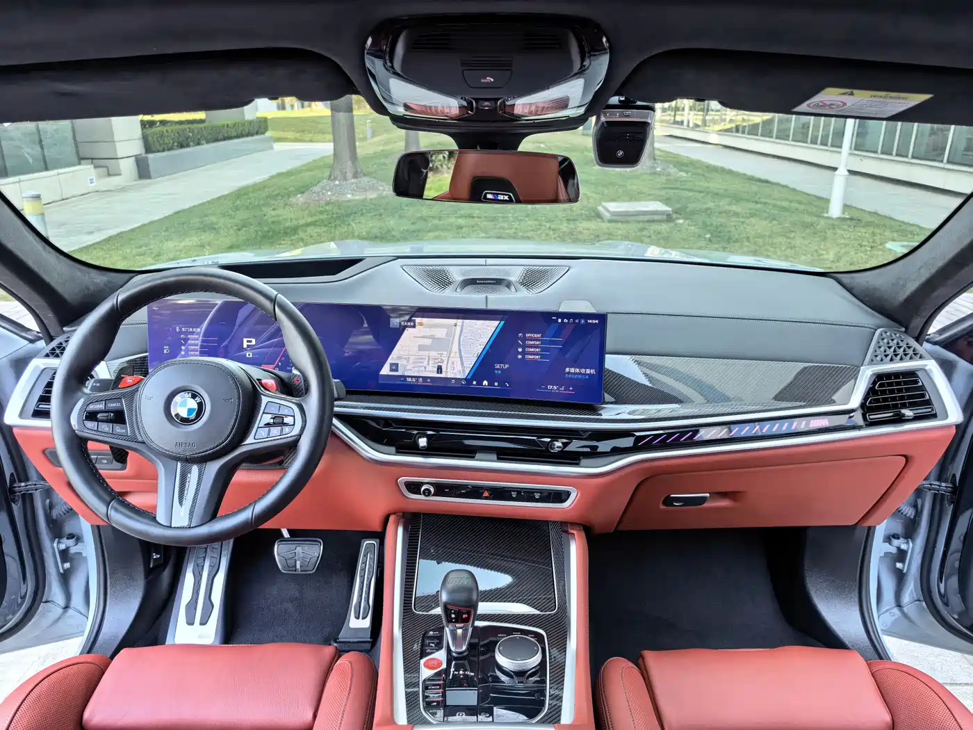 BMW X6 M 2023 Model X6 M Thunder Edition фото 22