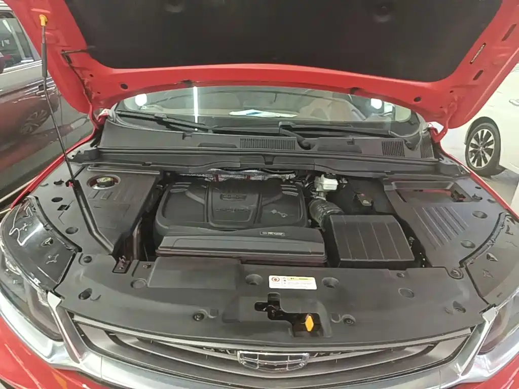 Geely Binyue 2019 2019 260T DCT Ranger China VI