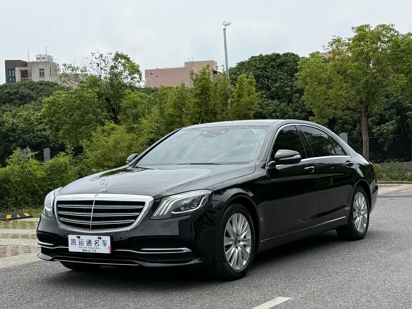 Mercedes-Benz S-Class 2018 S 320 L фото 3