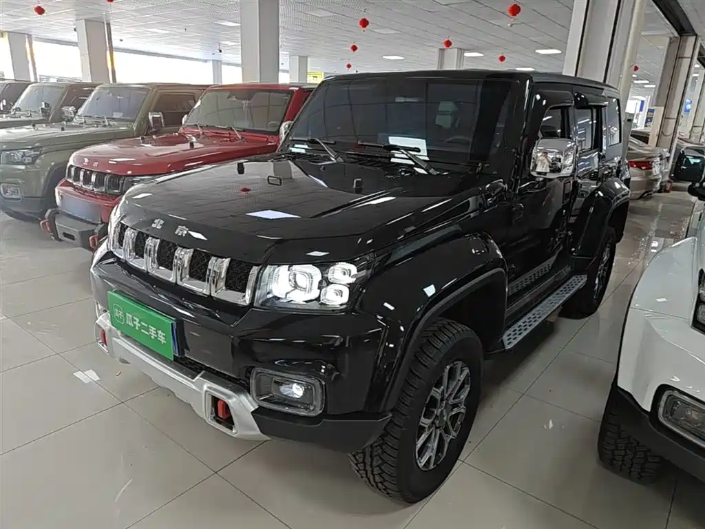 BAIC ORV Beijing Offroad BJ40 2024 2.0T Urban Hunter Glory Edition
