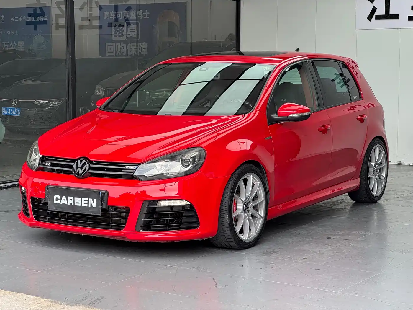 Volkswagen Golf (Import) 2011 — пригон из Китая
