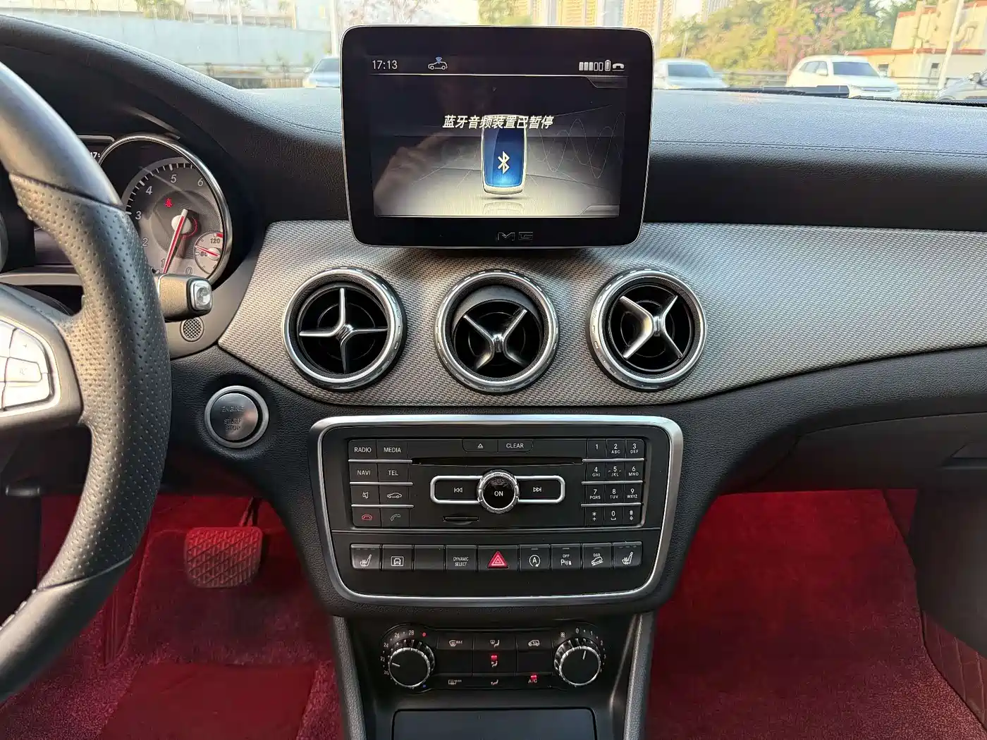 Mercedes-Benz GLA 2017 GLA 220 4MATIC Fashion фото 17