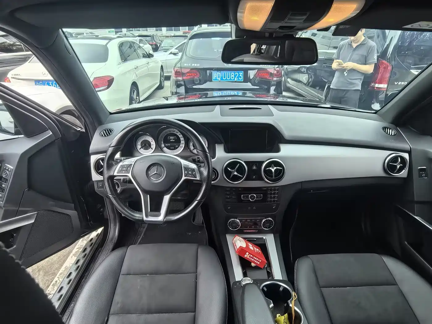 Mercedes-Benz GLK-Class 2015 2015 GLK 300 4MATIC Fashion Ultimate Edition