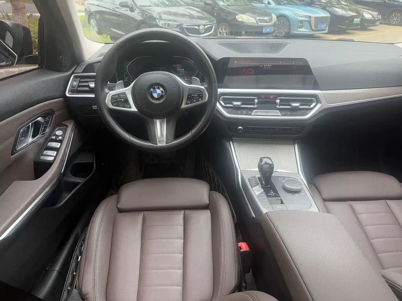 BMW 3 Series 2020 325Li M Sport Black Night Package фото 11