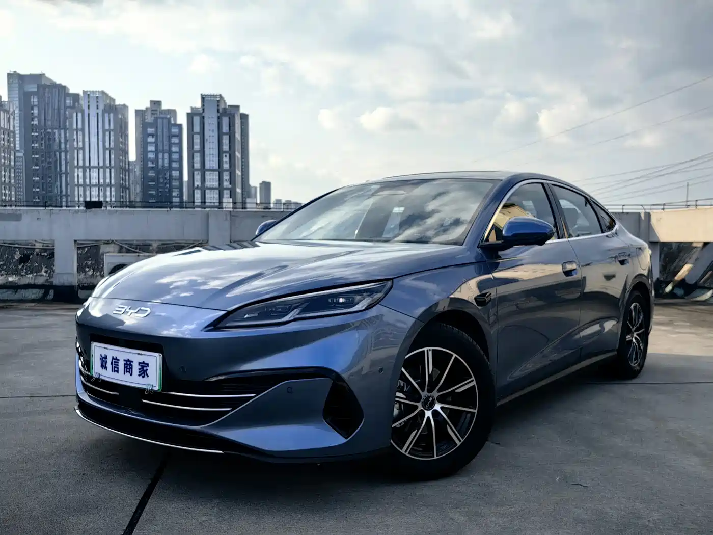 BYD SEAL 06 NEW ENERGY