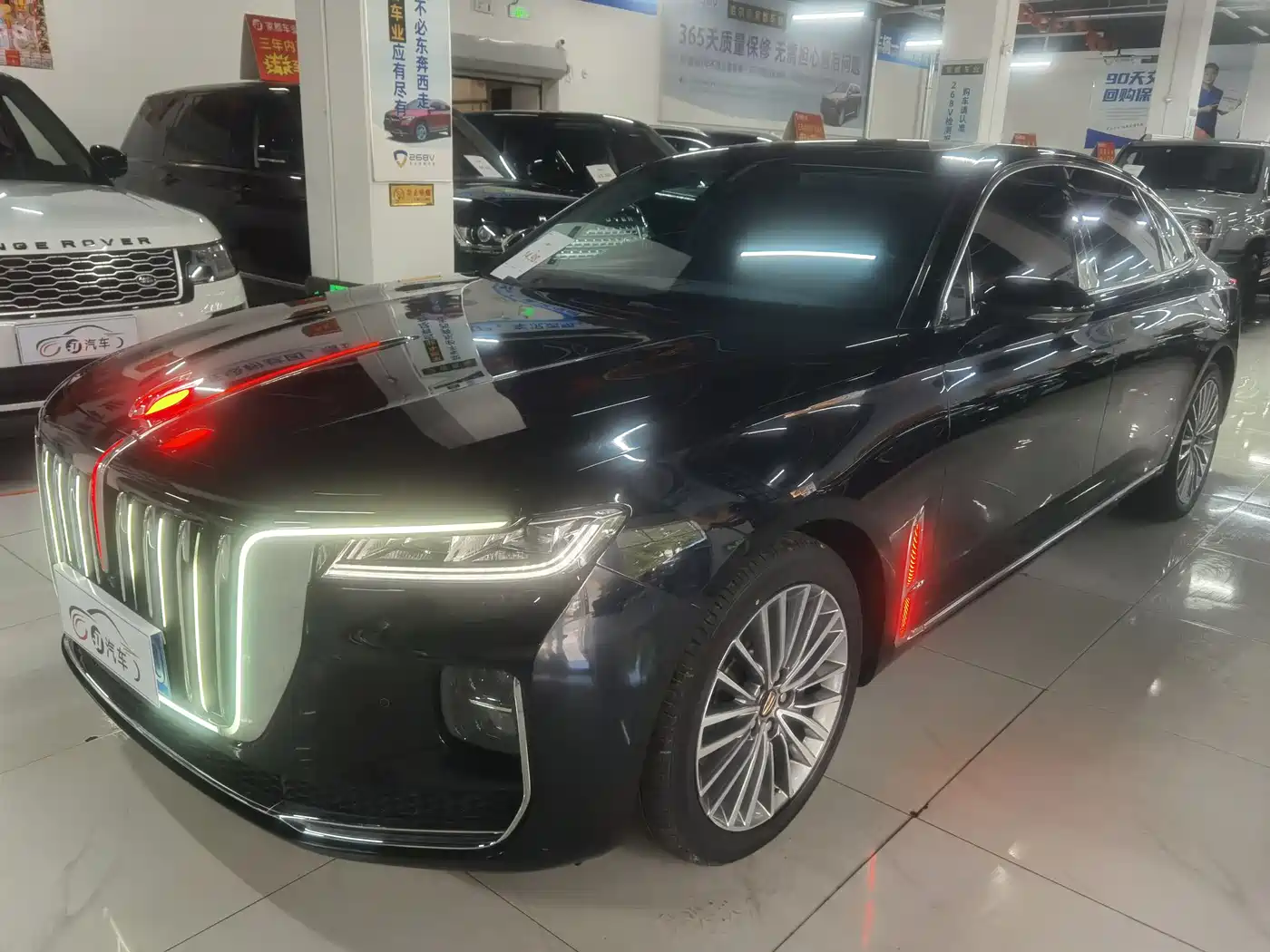 Hongqi H9 2020 2.0T Smart Connection Qi Xiang Edition