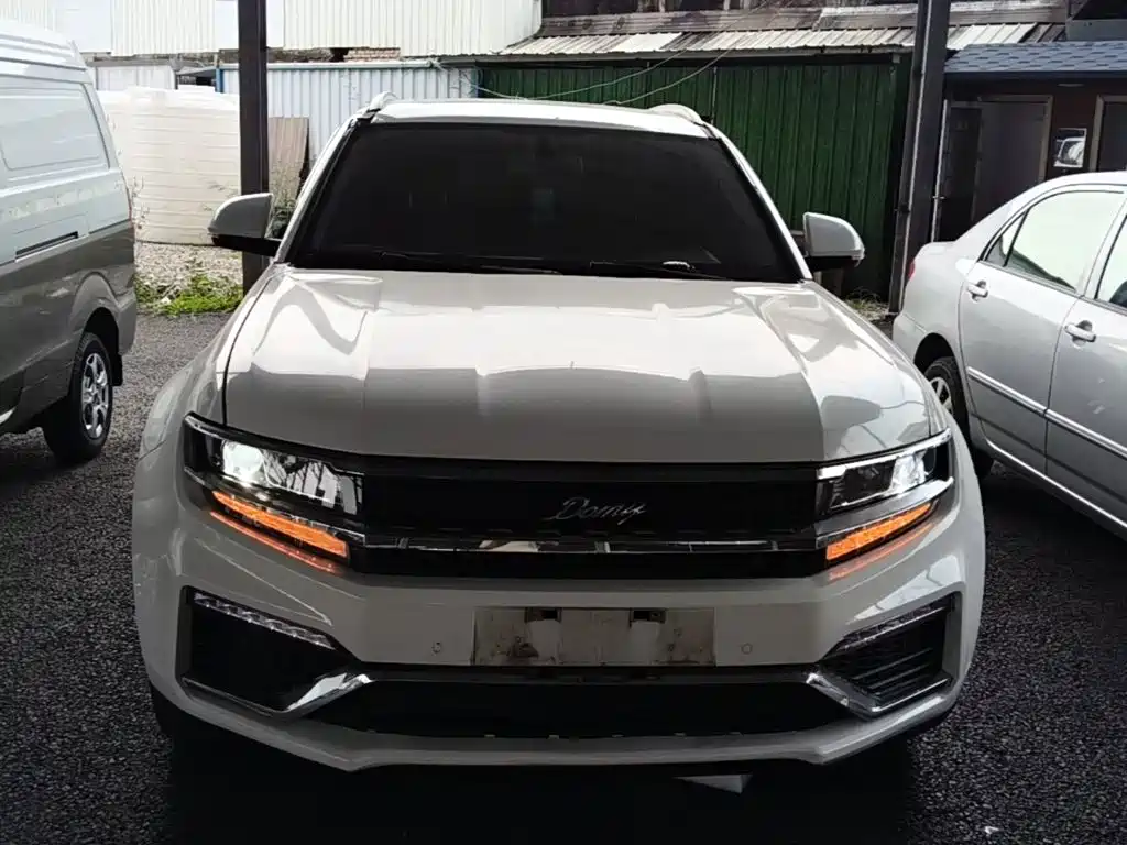 Zotye X7 2017 2017 1.8T Manual Premium